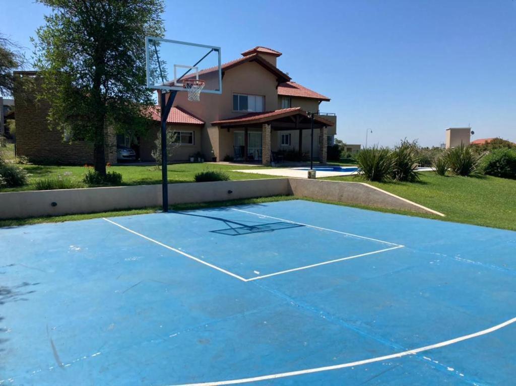Casa Con Vista A Las Sierras De Cordoba Malagueno Exteriör bild