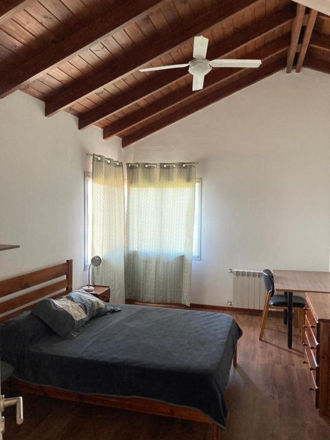 Casa Con Vista A Las Sierras De Cordoba Malagueno Exteriör bild